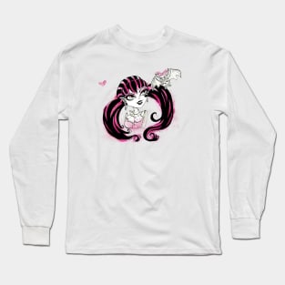 Draculaura Long Sleeve T-Shirt